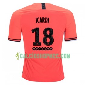Paris Saint Germain Icardi 18 Maglia Trasferta 2019/2020 Manica Corta
